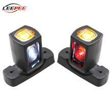 12V 24V LED Trailer Side Marker Lights Truck Position Lateral Lamp RGB Width Height Bulb Caravan Vans Auto Accessories Universal 2024 - buy cheap