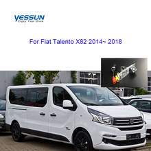 Yessun cámara trasera para Fiat Talento X82 2014 ~ 2018 cámara de copia de seguridad/CCD HD cámara/coche/cámara para matrícula 2024 - compra barato