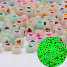 Beige Round Mixed Heart Shape Acrylic Beads 4x7mm Loose Spacer Beads For Jewelry Making Diy Necklace Bracelet Accessories 2024 - buy cheap