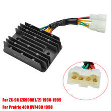 Voltage regulator rectifier For Kawasaki ZX-9R ZX900B1/2 ZX9R ZX 9R 900B1 900B2 1998 1999 Prairie 400 KVF400 KVF400 KVF-400 2024 - buy cheap