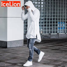 IceLion 2020 Autumn Fashion Men Hoodies Solid Color Brand Design Sweatshirts Slim Fit Sportswear Casual Tracksuit Dropshipping 2024 - buy cheap