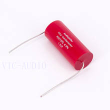 Capacitor mkp audiophiler 1.5uf 400vdc 3% febre de alta fidelidade eletrodeless capacitor de áudio acoplamento freqüência dividindo 1.5uf 2024 - compre barato