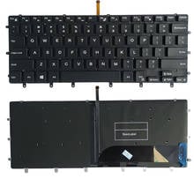 New US Keyboard FOR DELL XPS 15 9550 9560 laptop keyboard Backlight 2024 - buy cheap