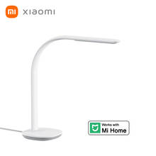 Xiaomi Mijia-Lámpara LED de mesa para sala de estar, dormitorio, lectura, estudio, luz de mesita de noche, atenuación táctil, 3 ojos 2024 - compra barato