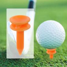 100Pcs/set Mini Golf Tees Plastic Golf Nail Limit Pin Outdoor Golfer Accessory Golf Tees Golf Training Aids Golfer High Quality 2024 - buy cheap