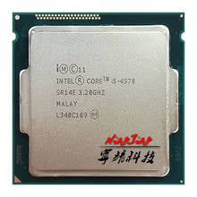 Intel Core i5-4570 i5 4570 3.2 GHz Quad-Core CPU Processor 6M 84W LGA 1150 2022 - buy cheap