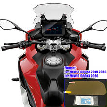 Película protectora para pantalla de salpicadero de coche, película de protección contra arañazos, para BMW S1000RR S1000XR 2020, 2020 S 2019 RR XR, novedad de 2020 2024 - compra barato