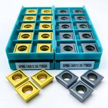 SPMG060204  SPMG07T308 SPMG050204 SPMG090408 SPMG110408 SPMG140512 DG TT9030 TT8020 Indexable carbide inserts for U-bored metal 2024 - buy cheap