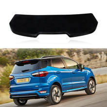 For Ford Ecosport 2013 to 2018 High Quality ABS Plastic Tail Spoiler Rear Trunk Boot Wing Lip Roof Black Spoiler 2024 - buy cheap