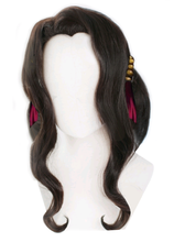 Peluca de cabello de mujer Demon Slayer Kimetsu No Yaiba Kibutsuji Muzan, peluca de Cosplay, solo peluca 2024 - compra barato