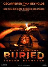 MOVIE Buried Silk Poster Wall Decor Room Painting 24X36Inch 2024 - buy cheap