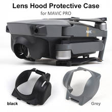 DJI Mavic pro Lens Hood Sun Shade Anti-Glare Camera Gimbal Guard Protective Cover Case For DJI Mavic Pro Drone Accessories 2024 - buy cheap