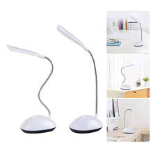 Luz Led nocturna giratoria de 360 grados, Luminaria LED de mesa, protección ocular, luces de lectura para libros, lámparas para niños 2024 - compra barato