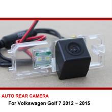 For Volkswagen Golf 7 Golf7 2012~2015 Night Vision Car Reverse Backup Rearview Parking Wide Angle Rear View Camera HD CCD 2024 - buy cheap