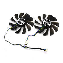 Universal GPU Cooling Fan for ZOTAC GeForce GTX 1080 1070 AMP Edition Graphics Card Cooler Fan Diameter 95mm Accessories 2024 - buy cheap