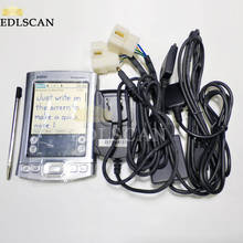 Para excavadora Hitachi herramienta de escáner de diagnóstico PDA versión Hitachi Dr ZX sistema de diagnóstico 2024 - compra barato