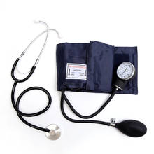 Double Head Stethoscope Blood Pressure Medical Double Tube Air PumpManual Sphygmomanometer with Stethoscope Strap Stethoscope 2024 - buy cheap