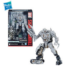 Original Hasbro Transformers Studio Series 13 Voyager Class Movie 2 Megatron Action Figure Model Toys for Children 2024 - buy cheap