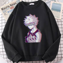 Japan Anime My Hero Academia Deku Bakugou Sweatshirts Hoodie Mens Sportswear Fashion Autumn New Hoodies Warm Casual Streetwear 2024 - buy cheap