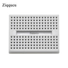 Ziqqucu SYB-170 White Mini Solderless Breadboard Prototype Experiment Test Protoboard 170 Tie-Points 35*47*8.5mm 2024 - buy cheap