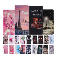 Leather Phone Bags Card Slot Wallet Flip Case For Huawei Honor 8 Lite P8 Lite 2017 P9 Lite mini P10 Lite P20 P30 Pro Back Cover 2024 - compre barato