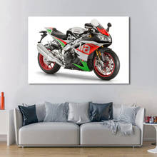 Modern Canvas Paintings Aprilia RSV4 RF Sport Motorcycle Vehicle Wall Art Picture Posters and Prints for Living Room Decor 2024 - buy cheap