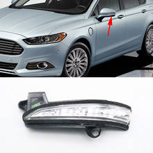 For Ford Fusion 2013 2014 2015 2016 2017 2018 2019 2020 USA Version Car Rearview Wing Door Side Mirror Lamp Turn Signal Light 2024 - buy cheap