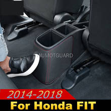 Автомобильный подлокотник для Honda FIT JAZZ 2014-19, защита от ударов, защита от ударов, защита от грязи, аксессуары для украшения автомобиля 2024 - купить недорого