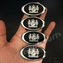 4x 3D Metal JUNCTION PRODUCE JP Luxury VIP Emblem Trunk Badge Decals Sticker JDM 2024 - buy cheap