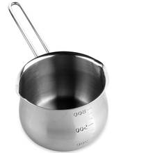 New Non-Stick Pan Milk Pot Butter Chocolate Melted Heating Pot Warmer Pan Small Saucepan Cheese Pot With Pour Spouts 2024 - buy cheap