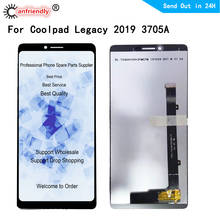 Tela lcd para coolpad legacy 2019 e 3705a, com sensor touch screen, para coolpad legacy 2019 e 3705a 2024 - compre barato