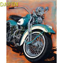 5DDIY Diamond painting Cross stitch autobike Tires Full Round Diamond mosaic autocycle Full Square Diamond embroidery motorcycle 2024 - buy cheap