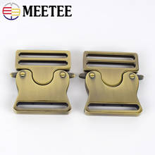 1/2/5pcs 38mm Brushed Metal Side Release Buckles for Tactical Waist Belts Quick Buckle Luggage Clothes Outdoor Accessories 2024 - buy cheap