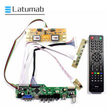 Kit de placa de controlador de tela latumab, 10 polegadas, 10x1024, hdmi, vga, usb, controlador de tela lcd 2024 - compre barato