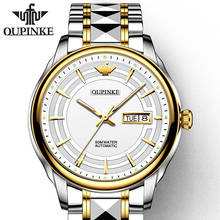 OUPINKE Sapphire Automatic Mechanical Watch Men Japan NH36A Movement Top Brand Luxury Men Wristwatch Waterproof Relogio Masculin 2024 - buy cheap