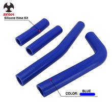 Motorcycle Silicone Radiator Hose Silicone Coolant Hose Kit For Yamaha WR400F WR426F YZ400F YZ426F WR YZ 400 426F 2024 - buy cheap