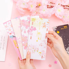 20 Sheets Cute Elegant Floral Sakura Notebook Writing Diary Book School Office Supply Student Stationery 2024 - buy cheap