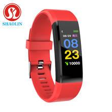 SHAOLIN Smart Watch Wristband Blood Pressure Fitness Tracker Heart Rate Monitor Band Smart Activity Tracker Bracelet 2024 - buy cheap