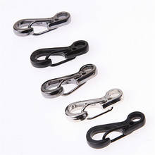 5pcs/lot EDC Carabiner Mini Spring Snap Clip Hook Key Chain Ring Camp Hiking Climbing Backpack Tactical Travel Kits 2024 - buy cheap