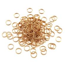4 5 6 8mm 500pcs 304 Stainless Steel Open Jump Rings Split Rings Connectors Links Hooks for Jewelry Making DIY Craft Findings 2024 - buy cheap