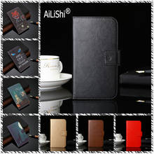 AiLiShi Leather Case For Sony Xperia L4 Samsung Galaxy A Quantum A21s LG Q61 Luxury Flip Cover Skin Bag Card Slots 2024 - buy cheap