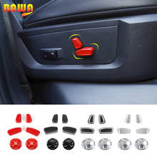 BAWA ABS Electric Seat Adjustment Decorative Cover For Dodge Charger 2015+ For Dodge RAM 1500 2010+ For Dodge Durango 2011+ 2024 - buy cheap