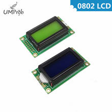 0802 módulo LCD de 8x2 DE PANTALLA DE 3,3 V / 5V LED retroiluminación LCD para arduino Diy Kit 2024 - compra barato