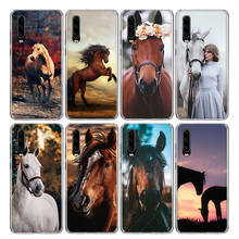 Funda de teléfono de caballo para Huawei Honor 10, 9 Lite, 8A, 8X, 8S, 7A, 7X, 9X, 20, 10i, Y5, Y6, Y7, Y9, V20, V30 Pro, Coque Capa 2024 - compra barato