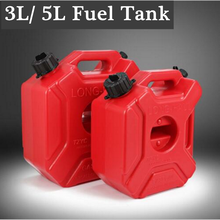 Tanques de combustible de plástico para BMW, latas de gasolina de 3L y 5L, contenedor de repuesto para bidón de gasolina de motocicleta, contenedor antiestático 2024 - compra barato