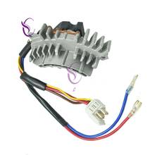 2028202510 Blower Heater Fan Motor Resistor Regulator For MERCEDES-BENZ W202 S202 C180 C200 C220 C230 C250 C180 T D C36 AMG 2024 - buy cheap