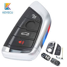 KEYECU New Replacement Remote Car Key Fob 4 Button 434MHz for BMW X5 X6 2014-2016 FCC ID:NBGIDGNG1 2024 - buy cheap