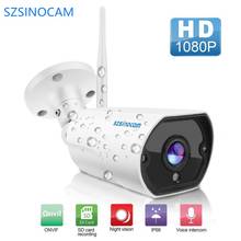 webcam HD 1080P 2MP Wifi IP Camera Outdoor Wireless Onvif Full Color Night Vision CCTV Bullet Security Camera Night Vision 2024 - buy cheap