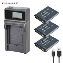 PALO-batería BP-70A Cámara BP70A para samsung, cargador de batería bp70a DV150F AQ100 con pantalla LCD, 3 unidades 2024 - compra barato