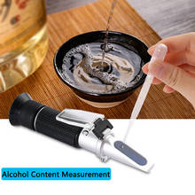 Testador de álcool profissional, refratômetro rz digital com medidor de nível e álcool detector de conteúdo de licor 2024 - compre barato